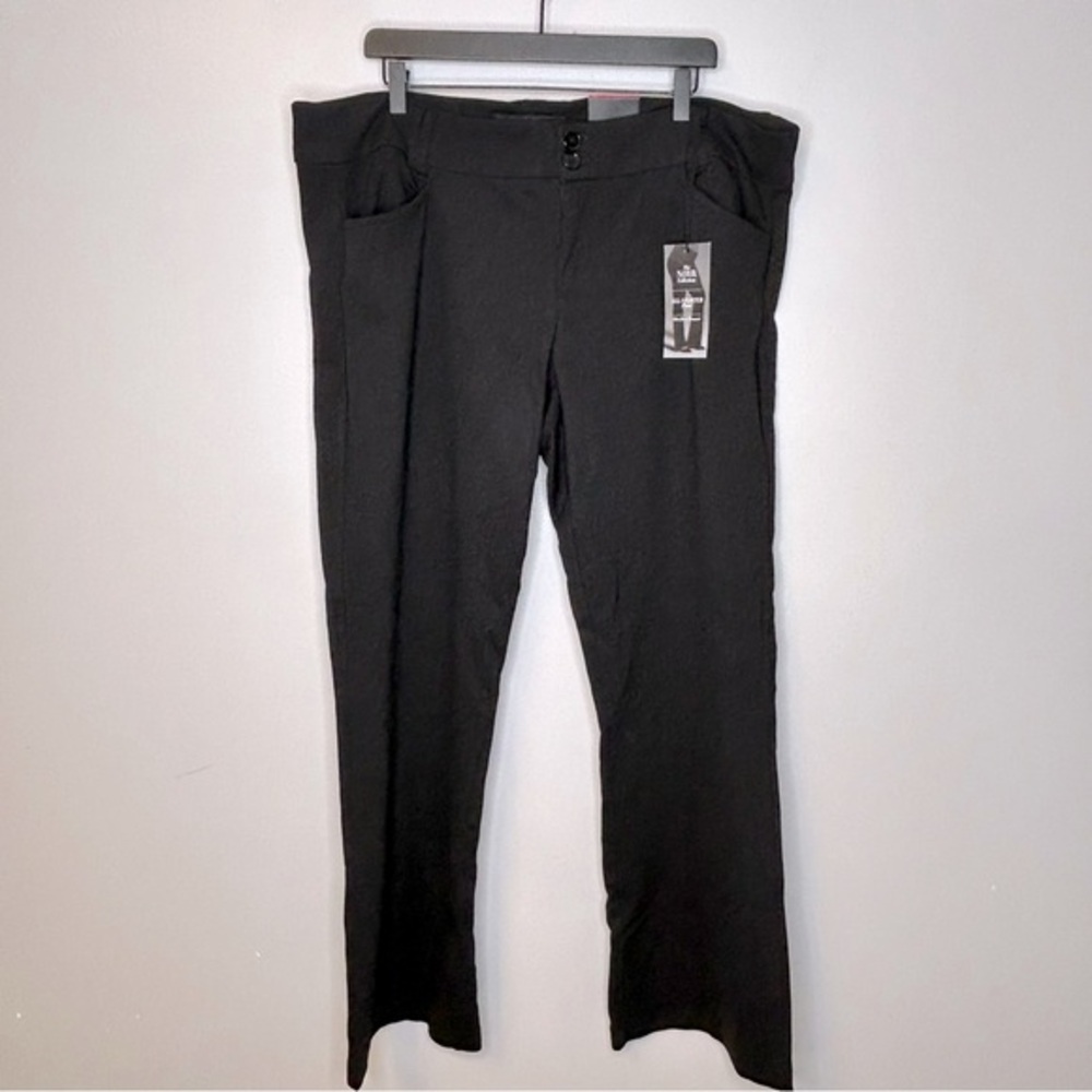 Torrid The Noir Pant Collection Slim Boot Trouser Size 22 NWT